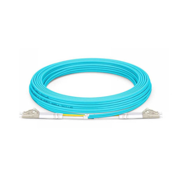 پچ کورد فیبر نوری اچ پی LC-LC OM3 DX AJ837A